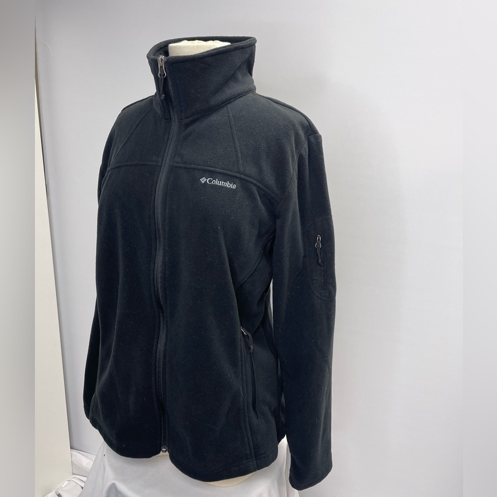 Columbia Fleece Zip Up Jacket (B4#9) - Picture 3 of 4